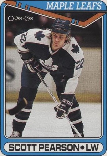 1990-91 O-Pee-Chee - Scott Pearson #356
