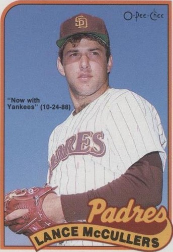 1989 O-Pee-Chee - Lance McCullers #307