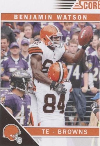 2011 Score Ben Watson #67