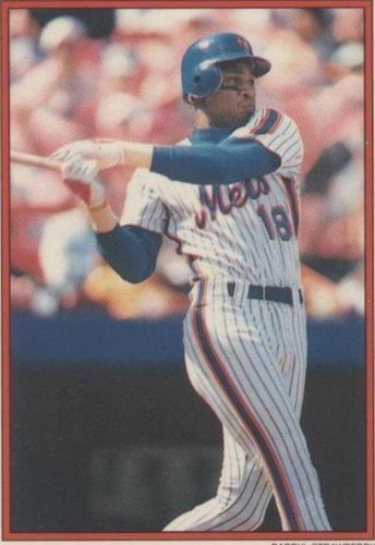 1990 Topps - Darryl Strawberry #7