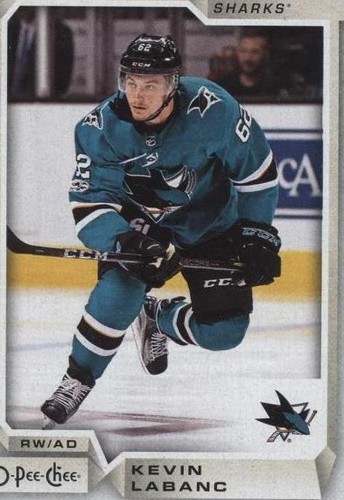 2018-19 O-Pee-Chee - Kevin Labanc #165