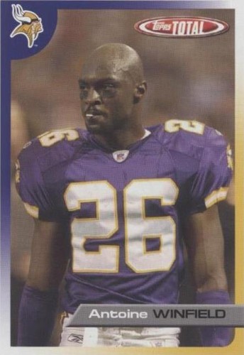 2005 Topps Total Antoine Winfield #197