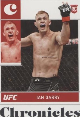UFC SELECT　イアン・ギャリー　サインカード UFC SELECT イアン・ギャリー サインカード Ian Garry #OA-IGY