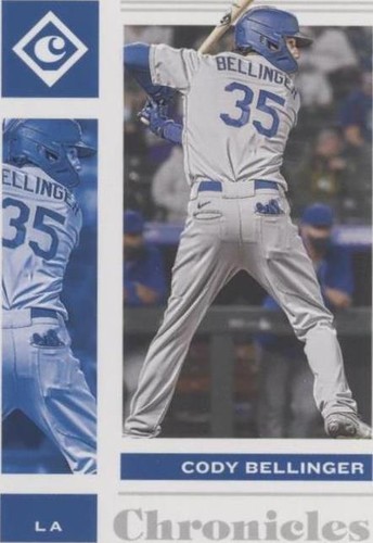 2021 Panini Chronicles - Cody Bellinger #29