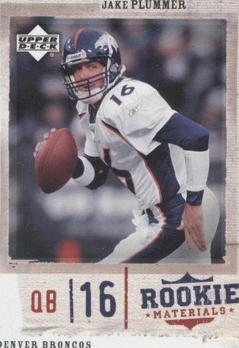 2005 Upper Deck Rookie Materials Jake Plummer #25