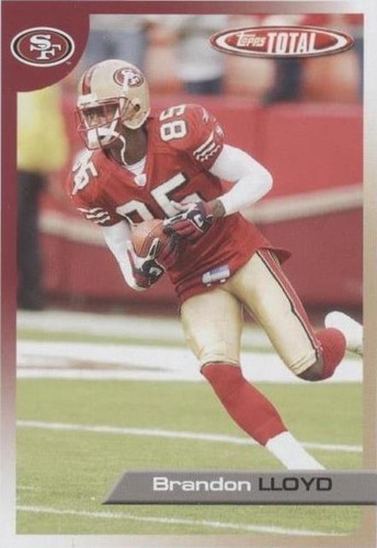 2005 Topps Total Brandon Lloyd #314