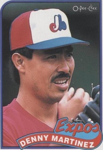 1989 O-Pee-Chee - Dennis Martinez #313