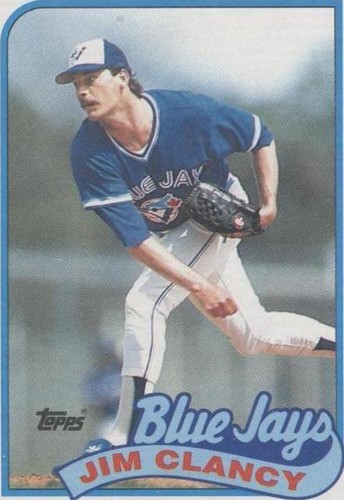 1989 Topps - Jim Clancy #219