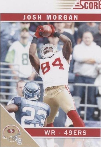 2011 Score Josh Morgan #248