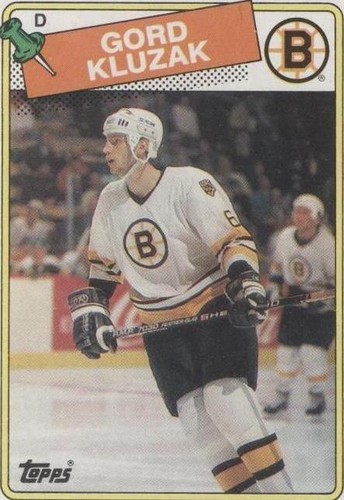 1988-89 Topps - Gord Kluzak #23