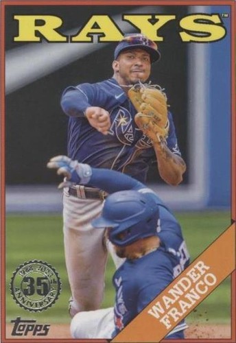 2023 Topps Series 1 - Wander Franco #T88-46