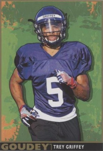 2017 Upper Deck Goodwin Champions Trey Griffey #G17