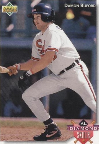 1992 Upper Deck Minor League - Damon Buford #51