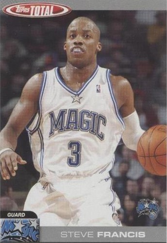 2004-05 Topps Total - Steve Francis #19