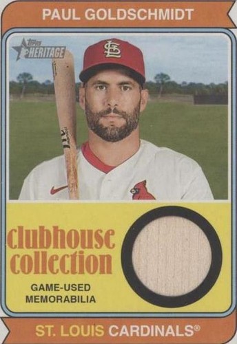 2023 Topps Heritage - Paul Goldschmidt #CCR-PG