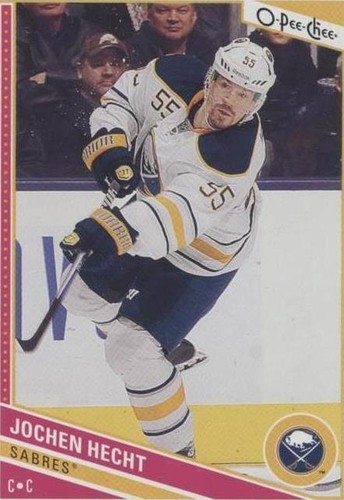 2013-14 O-Pee-Chee - Jochen Hecht #211