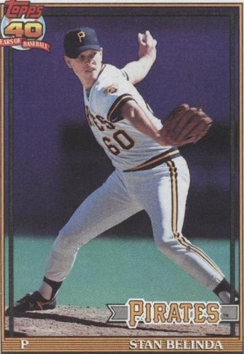 1991 Topps - Stan Belinda #522