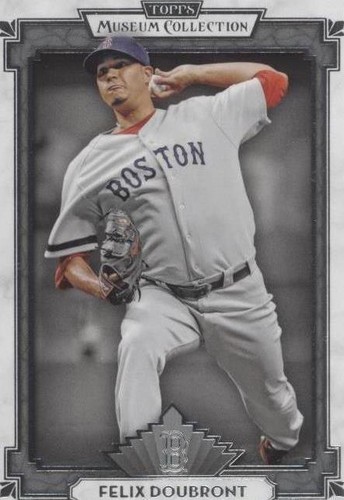 2014 Topps Museum Collection - Felix Doubront #88