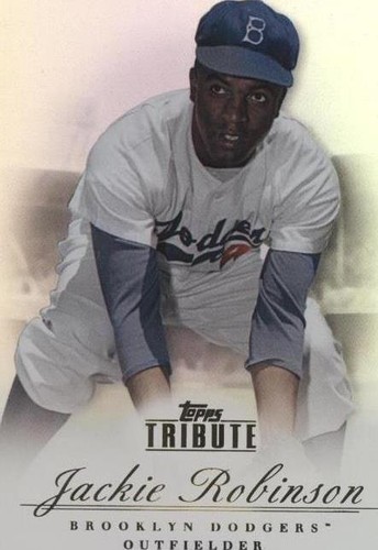 2012 Topps Tribute - Jackie Robinson #92