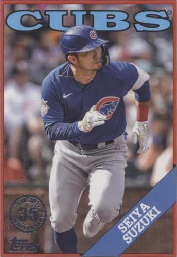 2023 Topps Series 1 - Seiya Suzuki #T88-73