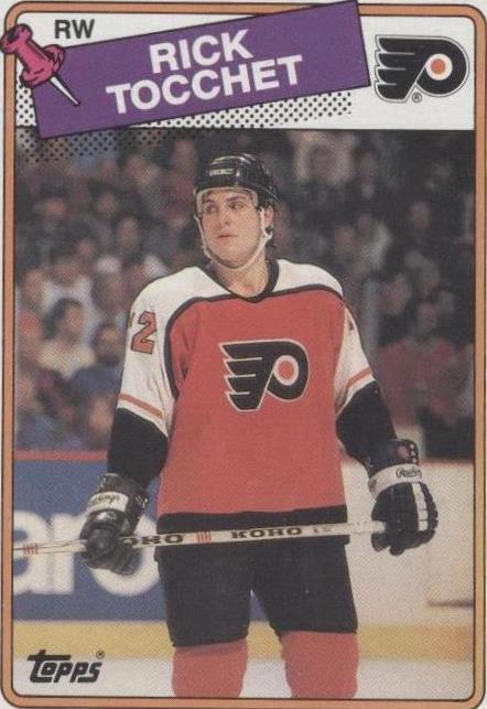 1988-89 Topps - Rick Tocchet #177