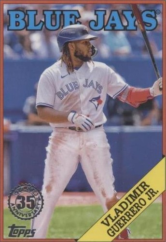 Vladimir Guerrero Jr. 2023 Series 1 Topps 35th Anniversary