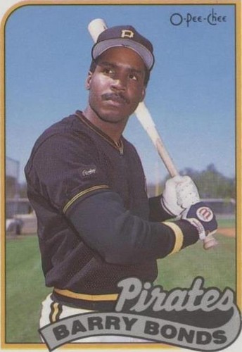 1989 O-Pee-Chee - Barry Bonds #263