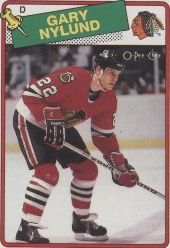 1988-89 O-Pee-Chee - Gary Nylund #15