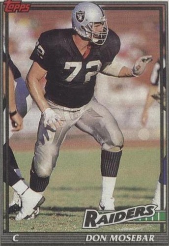 1991 Topps Don Mosebar #91