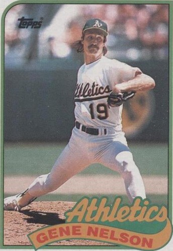 1989 Topps - Gene Nelson #581