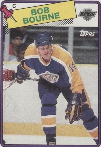 1988-89 Topps - Bob Bourne #101