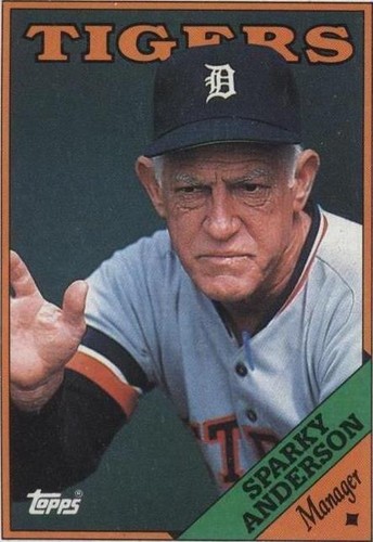 1988 Topps - Sparky Anderson #14