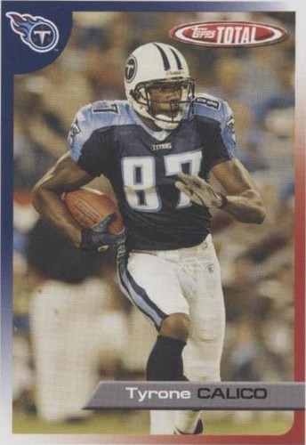 2005 Topps Total Tyrone Calico #295