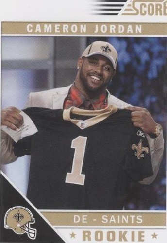 2011 Score Cameron Jordan #317
