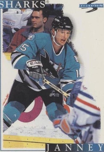 1995-96 Score - Craig Janney #15