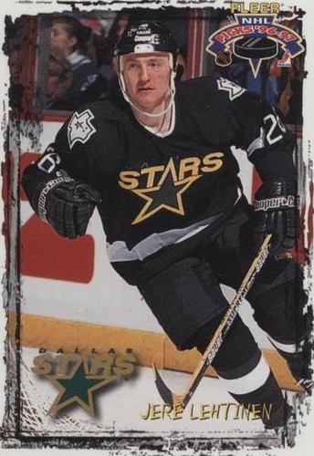 1996-97 Fleer NHL Picks - Jere Lehtinen #144