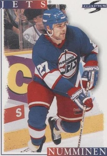 1995-96 Score - Teppo Numminen #139