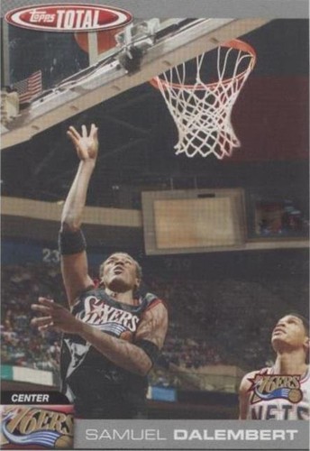 2004-05 Topps Total - Samuel Dalembert #20