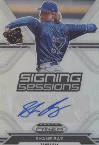 2021 Panini Prizm Draft Picks - Shane Baz #SS-BZ