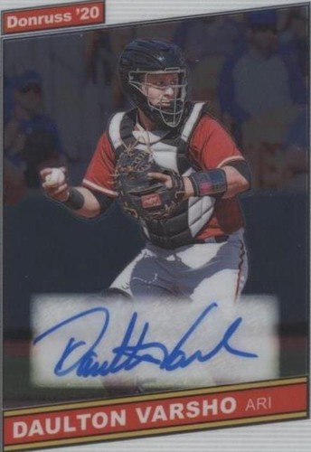 2020 Panini Donruss Optic - Daulton Varsho #86S-DV