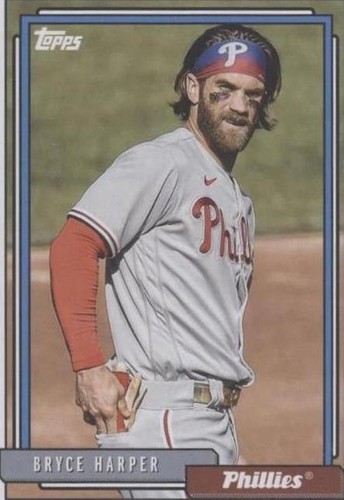 2021 Topps Update Series - Bryce Harper #T92-35