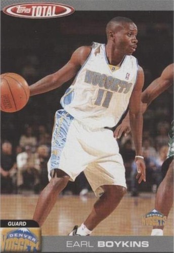 2004-05 Topps Total - Earl Boykins #34