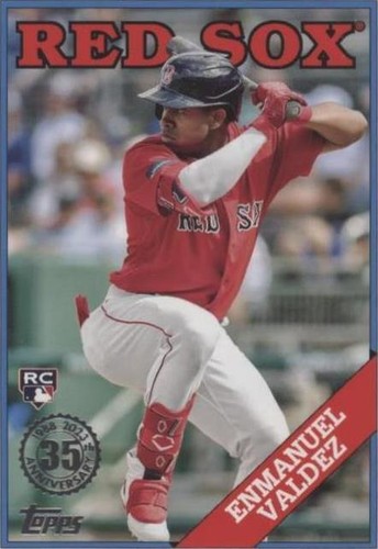 2023 Topps Update Series - Enmanuel Valdez #88US-18