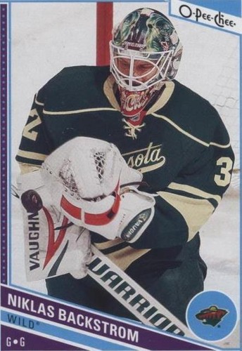 2013-14 O-Pee-Chee - Nicklas Backstrom #478