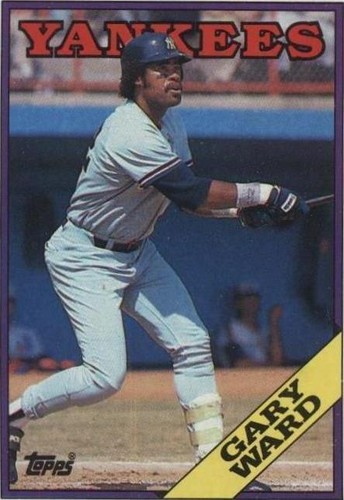 1988 Topps - Gary Ward #235