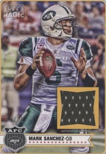 2012 Topps Magic Mark Sanchez #35