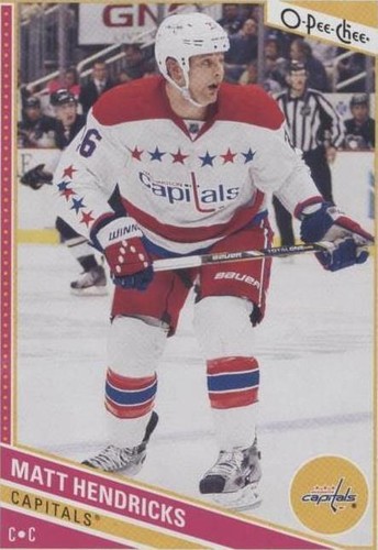 2013-14 O-Pee-Chee - Matt Hendricks #259