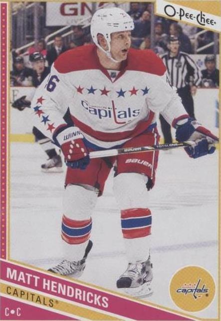 2013-14 O-Pee-Chee - Matt Hendricks #259