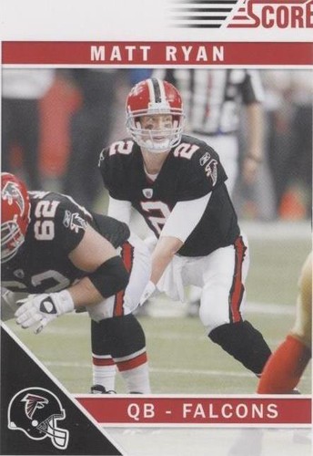 2011 Score Matt Ryan #15