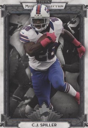 2013 Topps Museum Collection C.J. Spiller #97